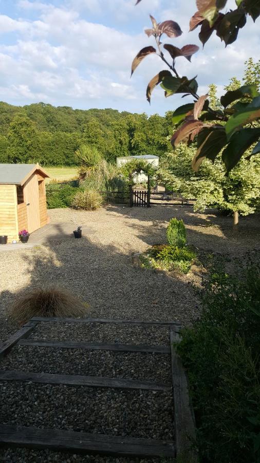 Sheepwash Shepherds Hut Bebside Экстерьер фото