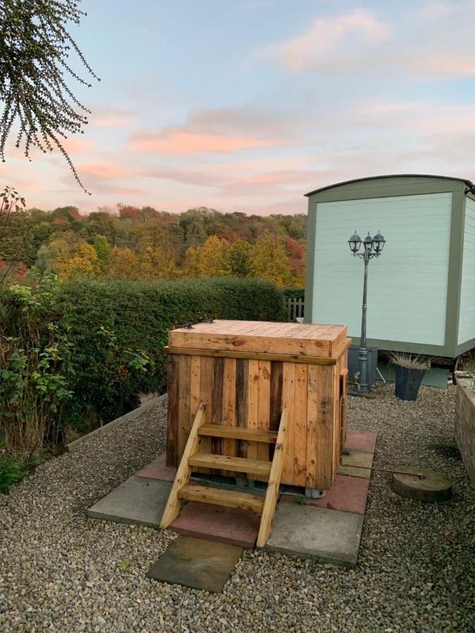 Sheepwash Shepherds Hut Bebside Экстерьер фото